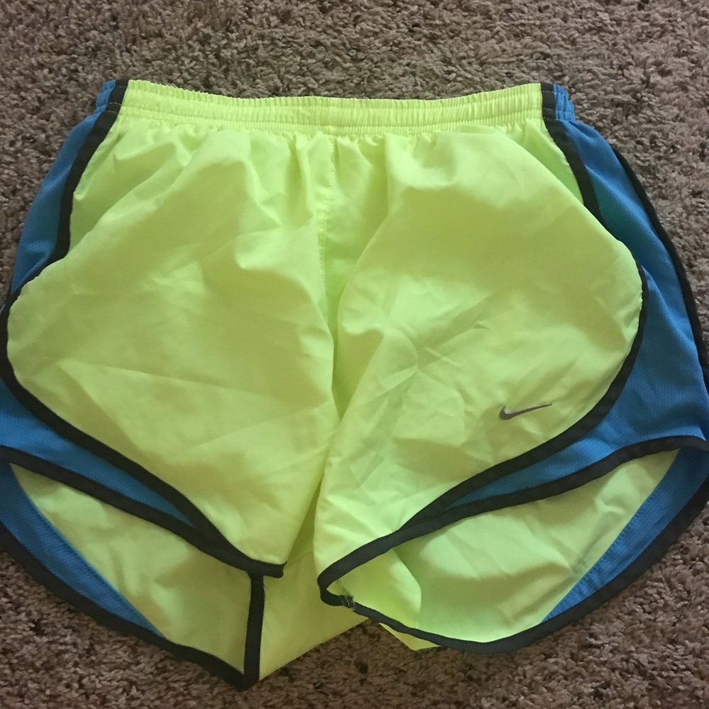 Nike dry fit running shorts